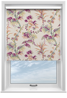Analeigh, Paradise - Twist&Fit Roller Blind